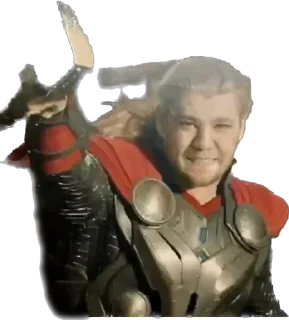 Стикер Pussy Andy - 4