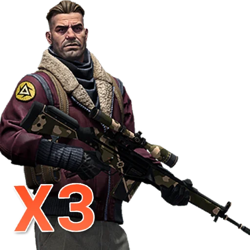 Стикер RespDNR - 1