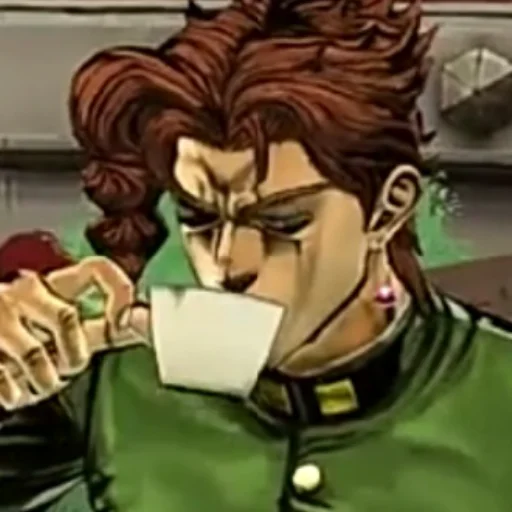Delle altre Avventure bizzare di Kakyoin - 