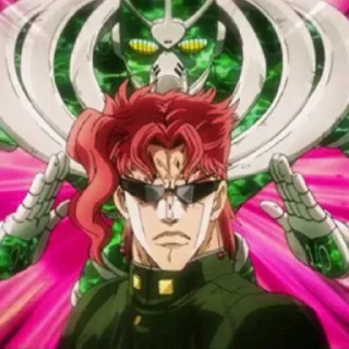 Sticker Delle altre Avventure bizzare di Kakyoin - 0
