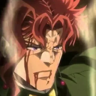 Sticker Delle altre Avventure bizzare di Kakyoin - 8