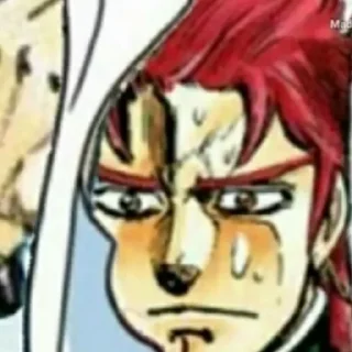 Sticker Delle altre Avventure bizzare di Kakyoin - 7