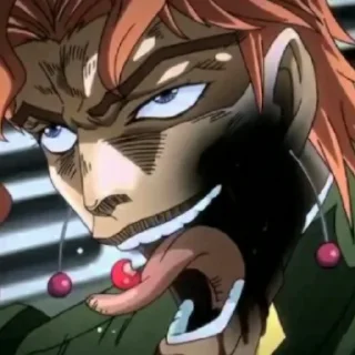 Sticker Delle altre Avventure bizzare di Kakyoin - 11