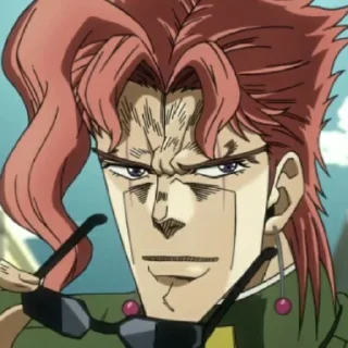 Sticker Delle altre Avventure bizzare di Kakyoin - 3