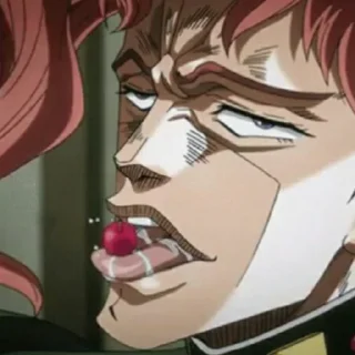 Sticker Delle altre Avventure bizzare di Kakyoin - 6