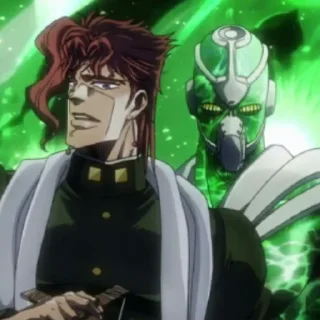 Sticker Delle altre Avventure bizzare di Kakyoin - 10