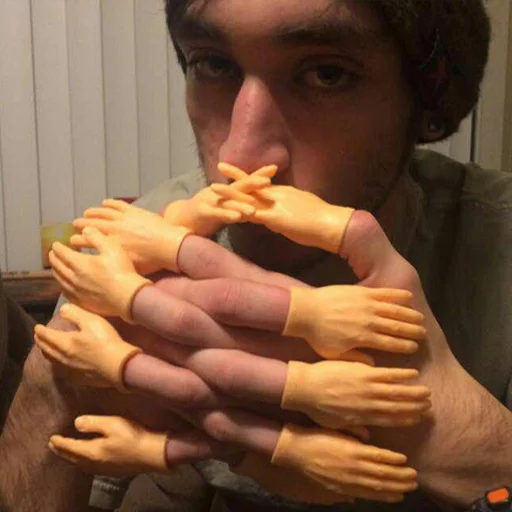 Человек палец большой палец