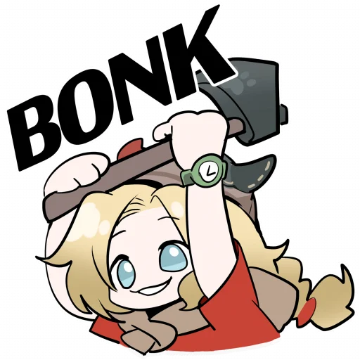 Sticker ReverseOfficial - 1