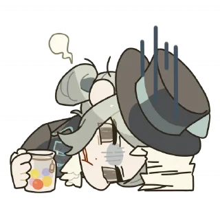 Стикер Reverse Official - 7