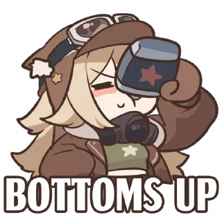 Стикер Reverse Official - 5