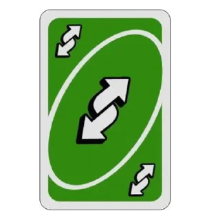 Sticker UNO reverse collection - 5