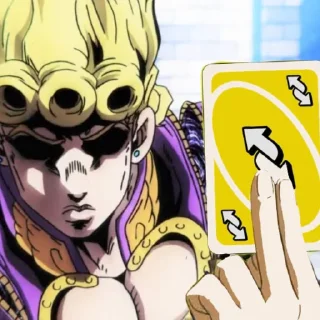 Sticker UNO reverse collection - 4