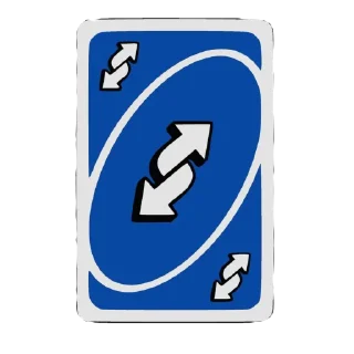 Sticker UNO reverse collection - 2