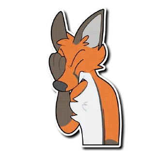 Sticker Rex the Fox - 11