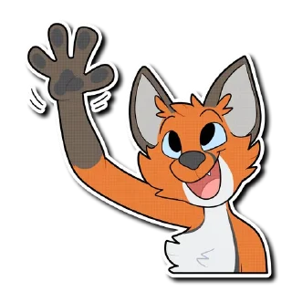 Sticker Rex the Fox - 9