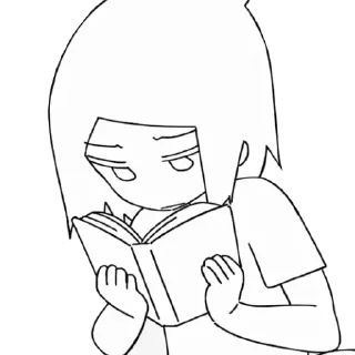 Sticker ReyZi-Chan - 0