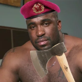 Стикер رضا کمونیست🚩 - 9