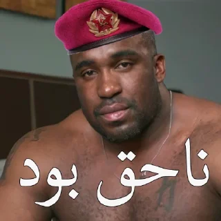 Стикер رضا کمونیست🚩 - 11