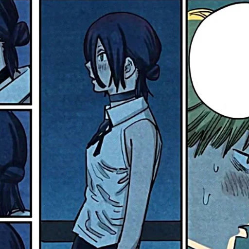 anime cartoon illustration