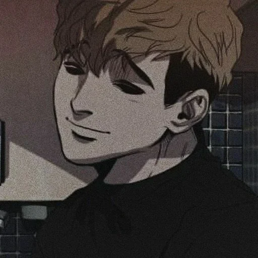 cartoon anime sketch