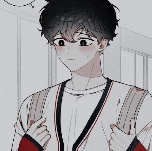 anime sketch illustration