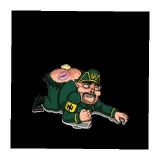 Sticker Rf1.0Russia - 5