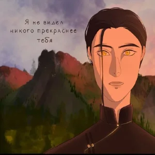 human face anime cartoon