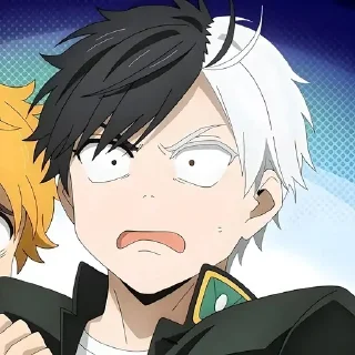 Sticker Ветролом @anime_stickerr - 8