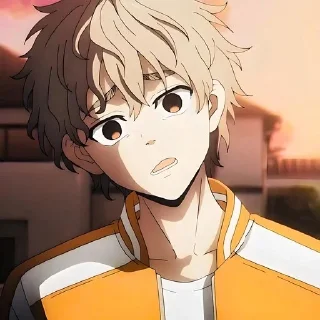 Sticker Ветролом @anime_stickerr - 1