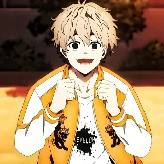 Sticker Ветролом @anime_stickerr - 0