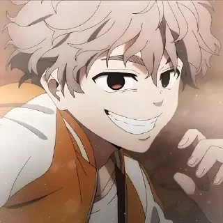 Sticker Ветролом @anime_stickerr - 2