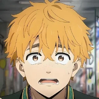 Sticker Ветролом @anime_stickerr - 10