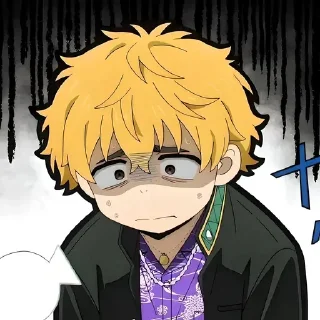 Sticker Ветролом @anime_stickerr - 3