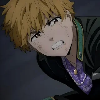 Sticker Ветролом @anime_stickerr - 9