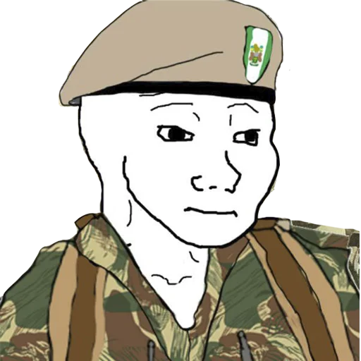 Sticker Rhodesian Front I - 10