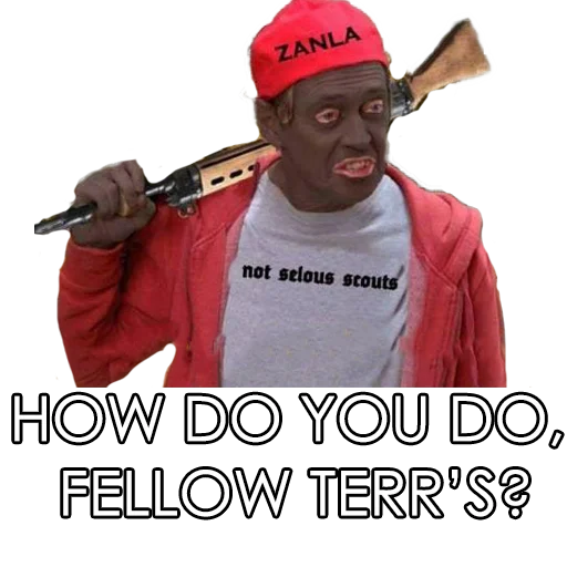 Sticker Rhodesian Front I - 9