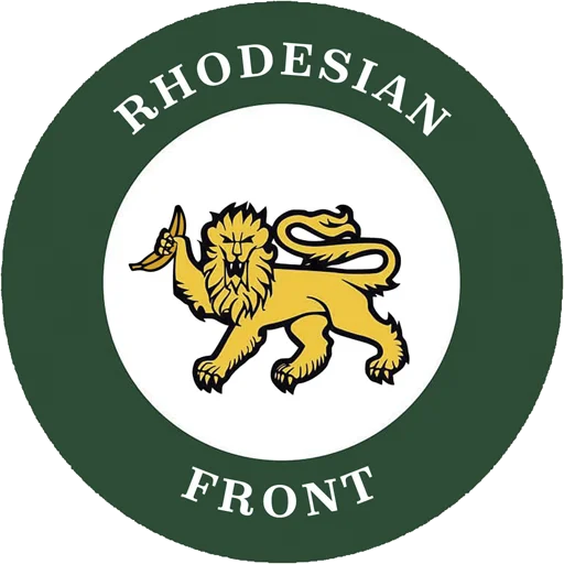 Sticker Rhodesian Front I - 3