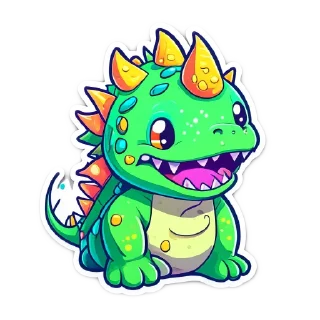 Стикер Ria - 0