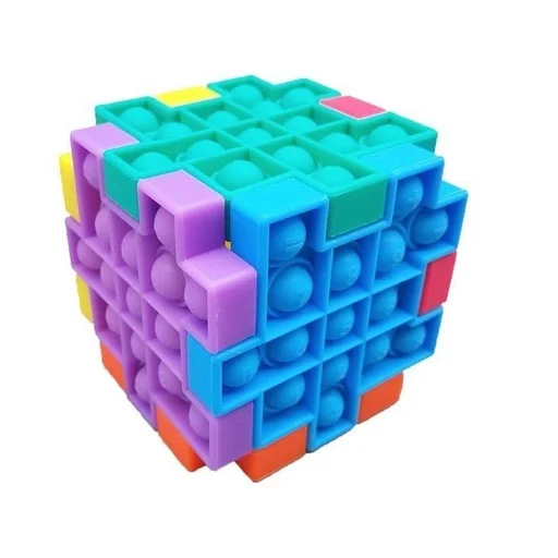 LEGO mechanical puzzle toy block