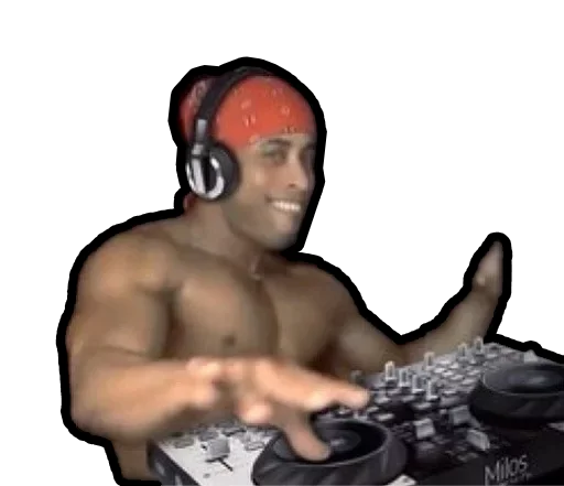 Стикер Ricardo Milos (by @r_o_o_m) - 7