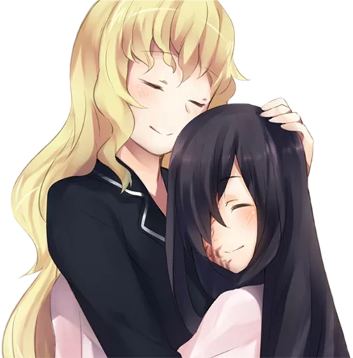 аниме мультфильм человеческое лицо