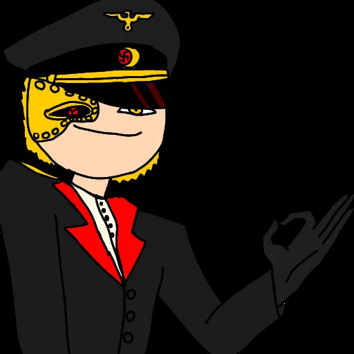 Стикер Großführer Richard von Guterfaud - 5