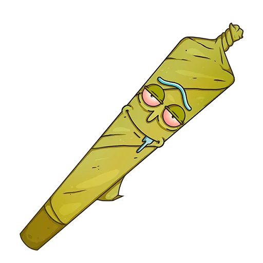 Sticker Rick and Morty 420 - 1