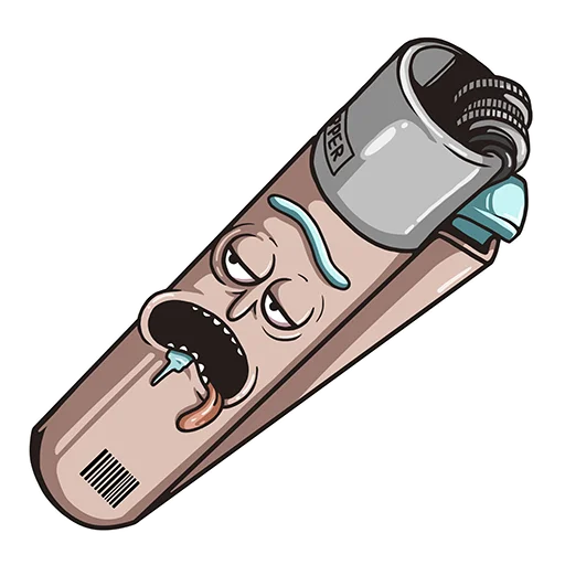 Sticker Rick and Morty 420 - 0