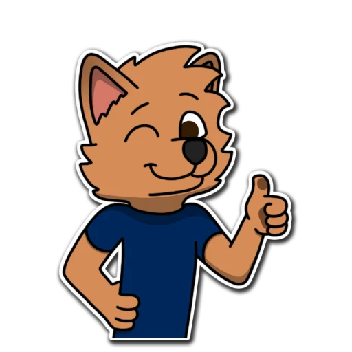 Sticker RickComics - 1