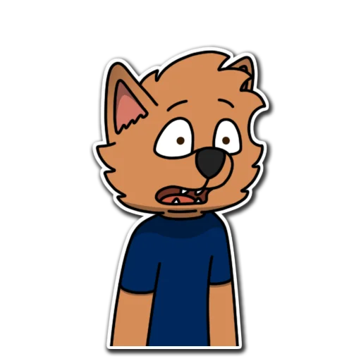 Sticker RickComics - 1