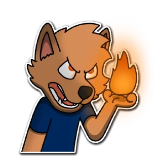 Стикер Rick Comics - 3