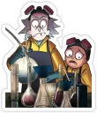 Rick and Morty - клипарт