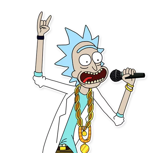 Sticker @Rick_Morty_and_Fans - 10