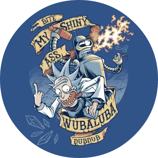 Sticker @Rick_Morty_and_Fans - 9